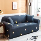 1 Seater Cover Couch Cover 90-140cm Navy Blue