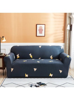 1 Seater Cover Couch Cover 90-140cm Navy Blue