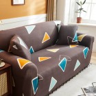 1 Seater Cover Couch Cover 90-140cm Gray