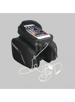 Waterproof Bicycle Phone Touch Screen Bag