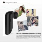 Mini Wireless Bluetooth Stereo Sports Headset Earphone with Remote Photograph