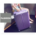 Suitcase set (one 20 inch and one 28 inch) -Rose Gold