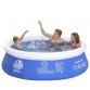 Inflatable Swimming Pool 180*63