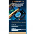 TWS Bluetooth Earphones Black
