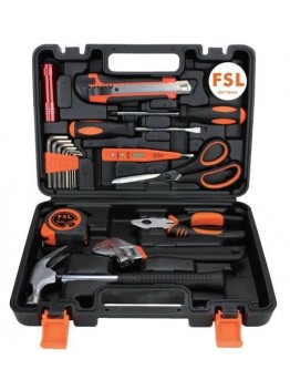 20 Pcs Household Multi-Function Hand Tool Box Complete Set