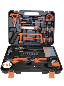 45 Pcs Household Multi-Function Hand Tool Box Complete Set