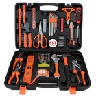51 Pcs Household Multi-Function Hand Tool Box Complete Set
