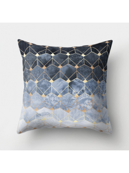 Galaxy Geometric Cushion