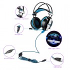 7.1 Virtual Surround Sound Noise cancelling Game Headphone Headset With Mic