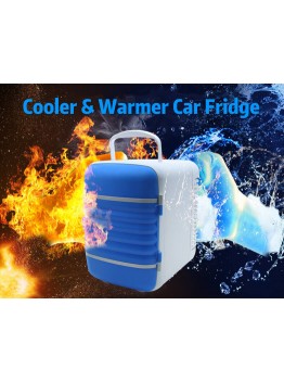 4L Mini Freezer Cooler & Warmer Car Fridge