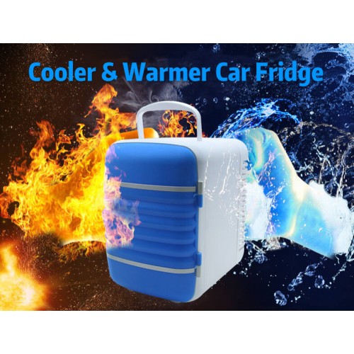 4L Mini Freezer Cooler & Warmer Car Fridge