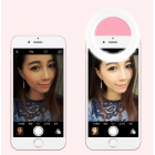 LED Cellphone flashlight for selfie live broadcast Pink,White,Black