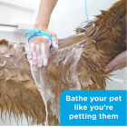 Pet Shower Sprayer & Pet Bath Brush