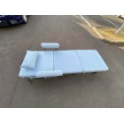 Lazy Sofa Bed 80cm Blue