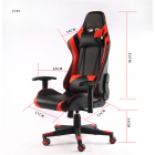 Elite 4D Adjustable Armrest Gaming Chair Pink New