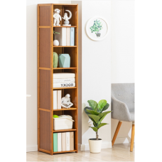 Bamboo 7 Tiers Simplistic Storage shelf 40cm