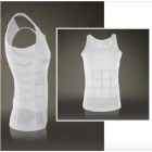 Men's Vest Slim N Lift Body Shapers Sculpting Weight Loss Shirt Compression vest