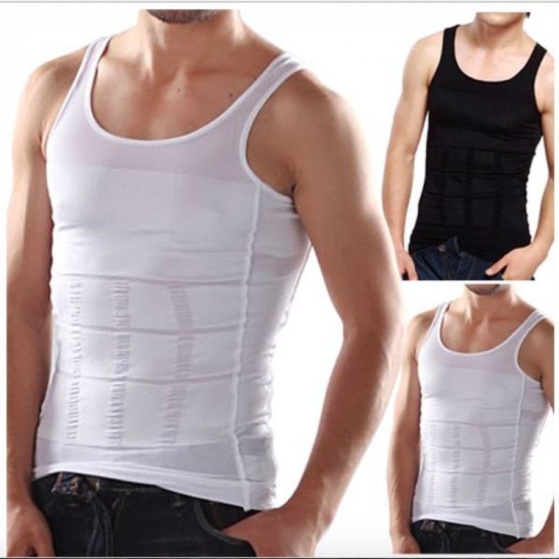 Speginic Men's Body Shaper Vest ( Slim N' Lift ) 