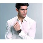 MEGIR Top Brand Luxury Famous Wristwatches Male Clock Leather Watch Business BLK