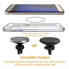 Air Vent Magnetic Qi Wireless Car Charger