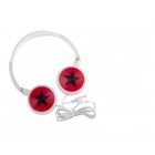 Star Stereo Headphone WX838 - Red
