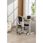 Arm Adjustable Office Chair White New